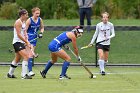 Field Hockey vs MIT  Wheaton College Field Hockey vs MIT. - Photo By: KEITH NORDSTROM : Wheaton, field hockey, FH2019